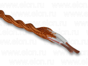 ПГРОС 2х1,0 (до +180град.С) "Ретро" бронзовый