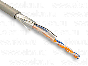 FTP-5е 2х2х24 AWG Eltros  cca